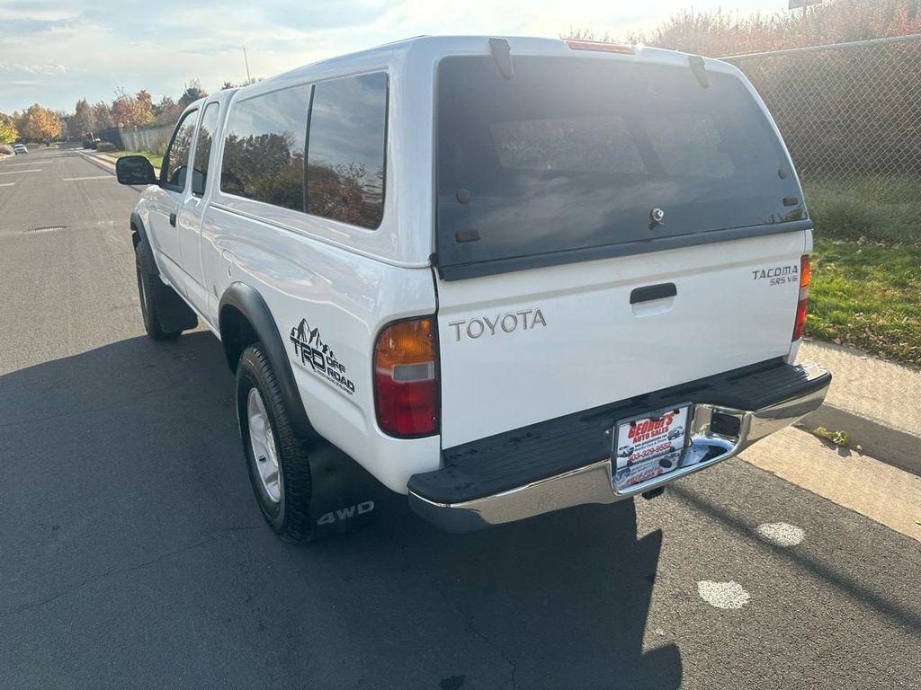 used 2000 Toyota Tacoma car, priced at $12,995