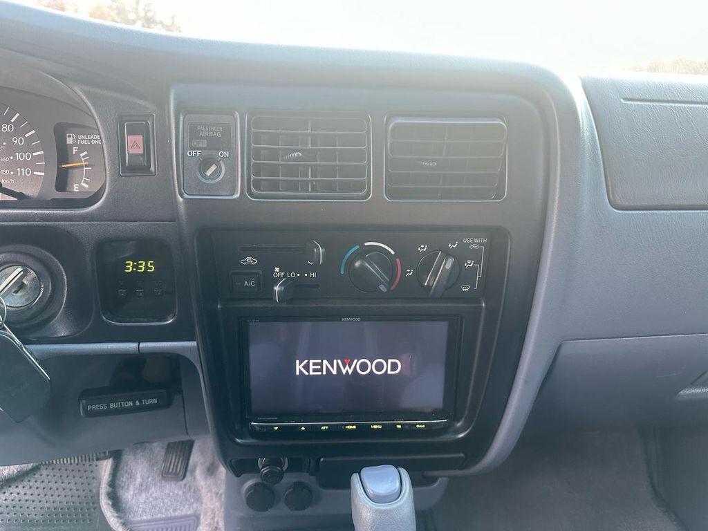 used 2000 Toyota Tacoma car, priced at $12,995