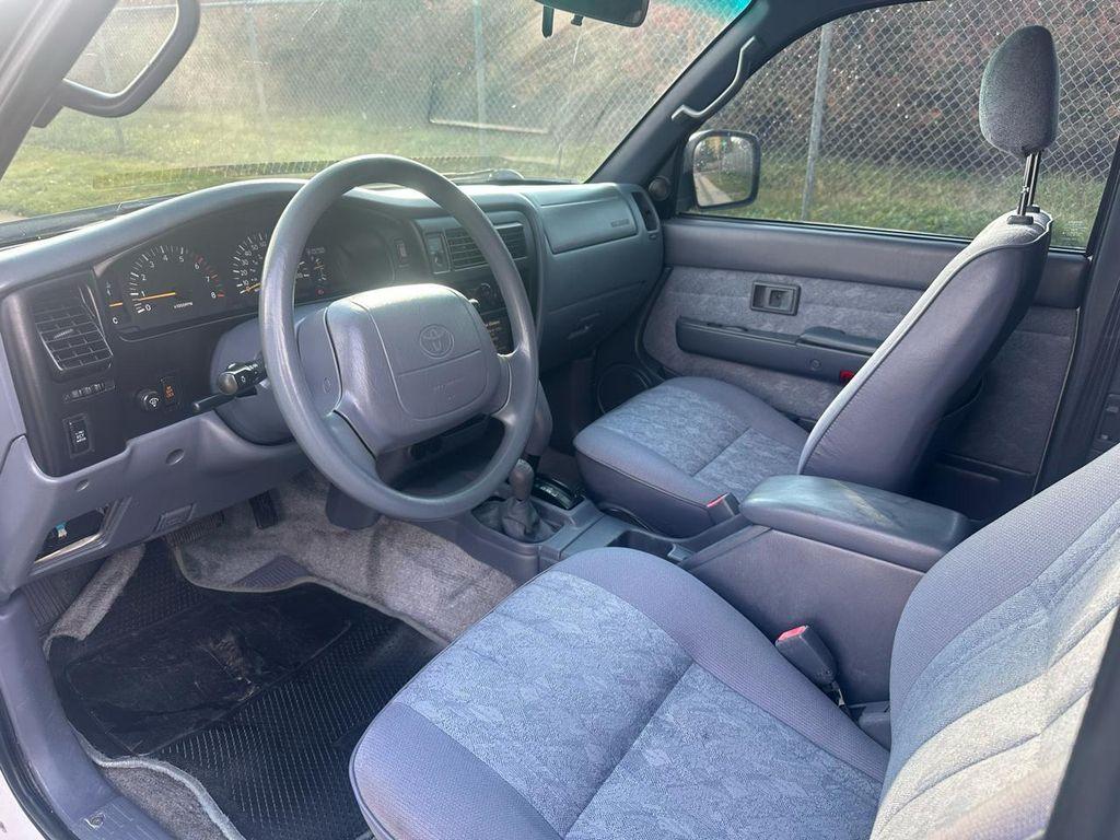 used 2000 Toyota Tacoma car, priced at $12,995