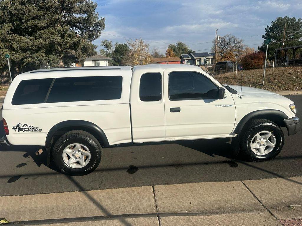 used 2000 Toyota Tacoma car, priced at $12,995