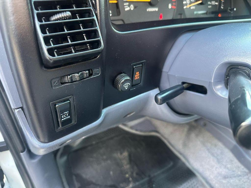 used 2000 Toyota Tacoma car, priced at $12,995