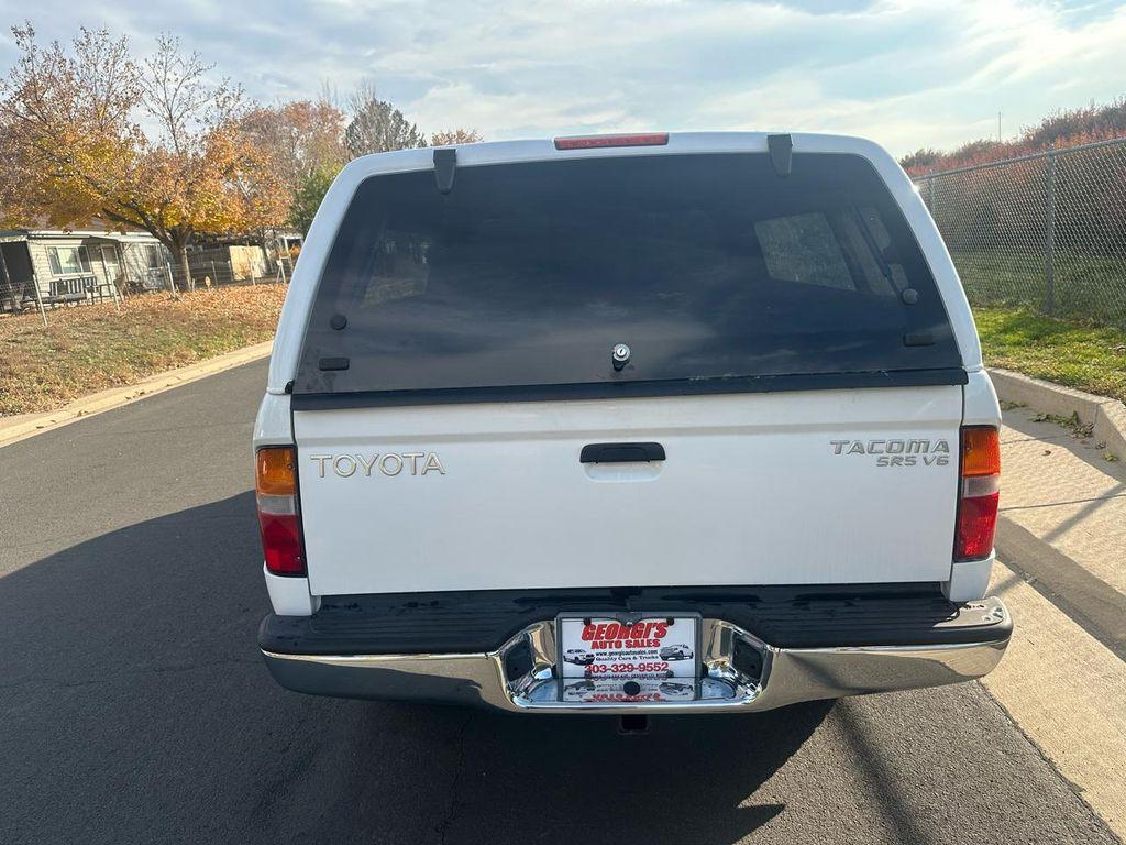 used 2000 Toyota Tacoma car, priced at $12,995
