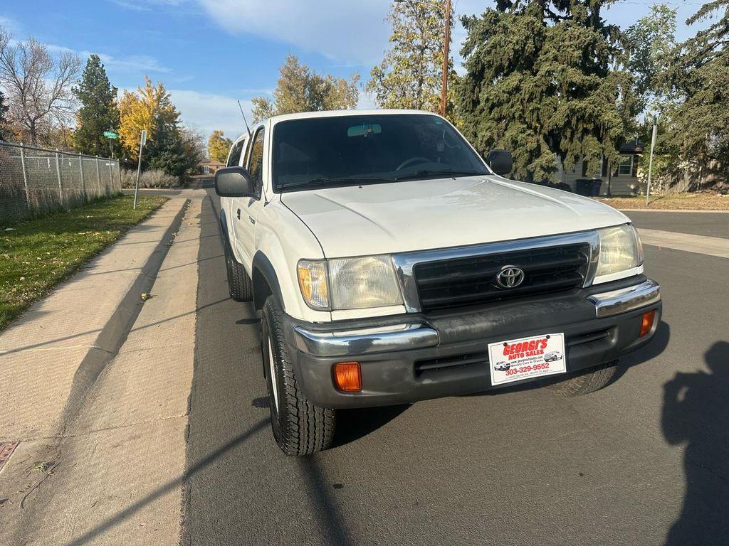 used 2000 Toyota Tacoma car, priced at $12,995