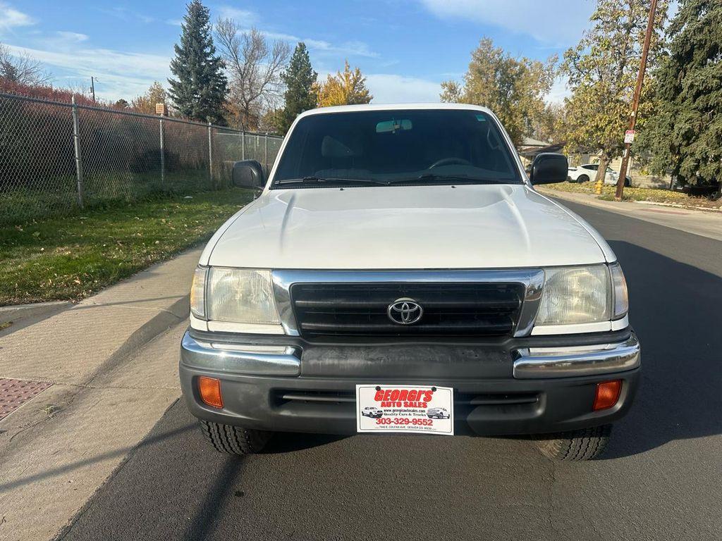 used 2000 Toyota Tacoma car, priced at $12,995