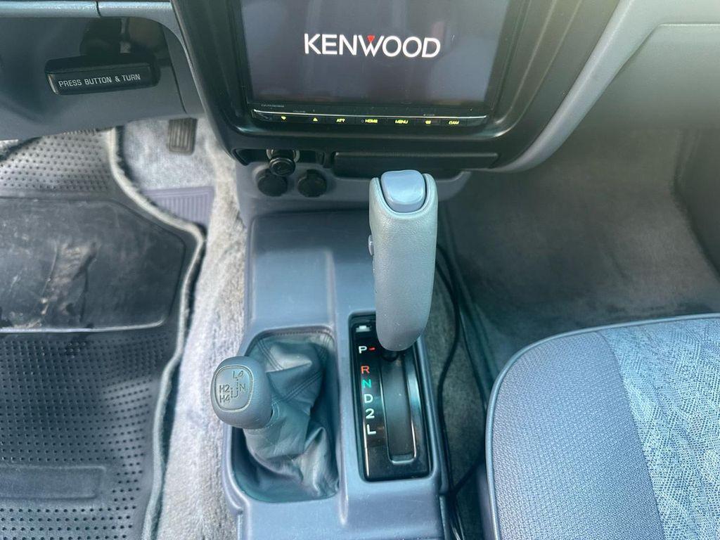 used 2000 Toyota Tacoma car, priced at $12,995