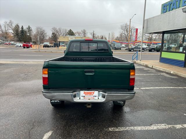 used 2000 Toyota Tacoma car, priced at $12,995