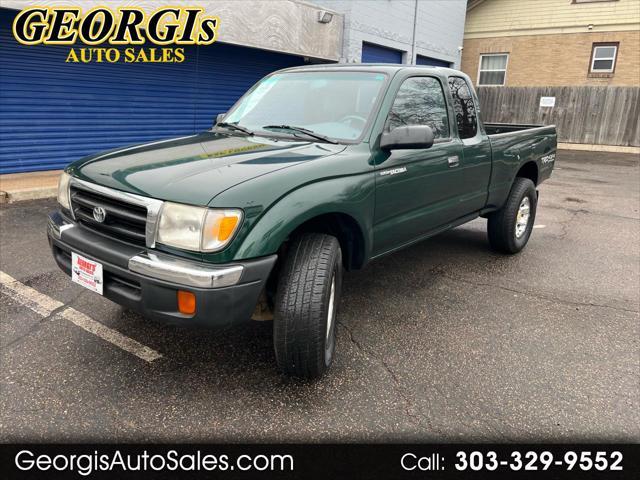 used 2000 Toyota Tacoma car, priced at $12,995