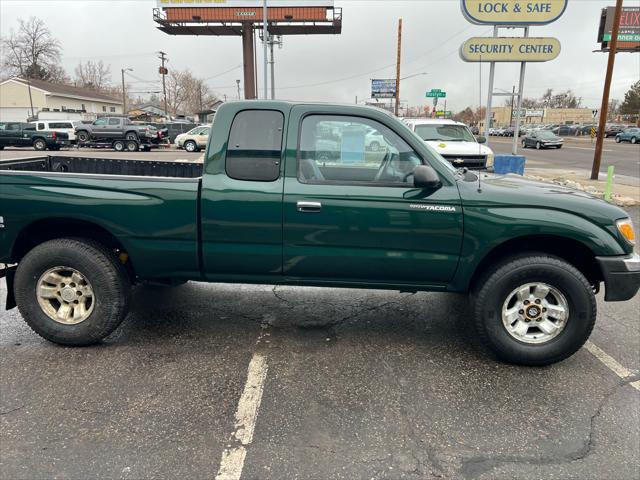 used 2000 Toyota Tacoma car, priced at $12,995