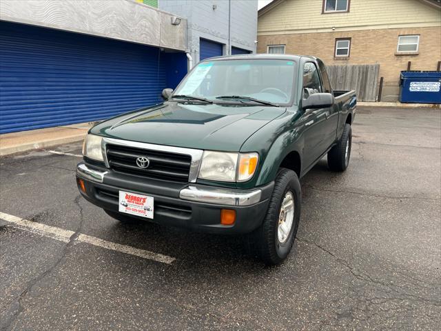 used 2000 Toyota Tacoma car, priced at $12,995