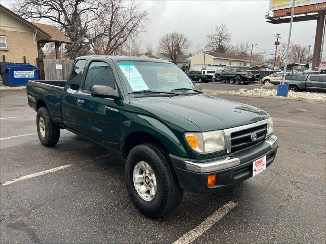 used 2000 Toyota Tacoma car, priced at $12,995