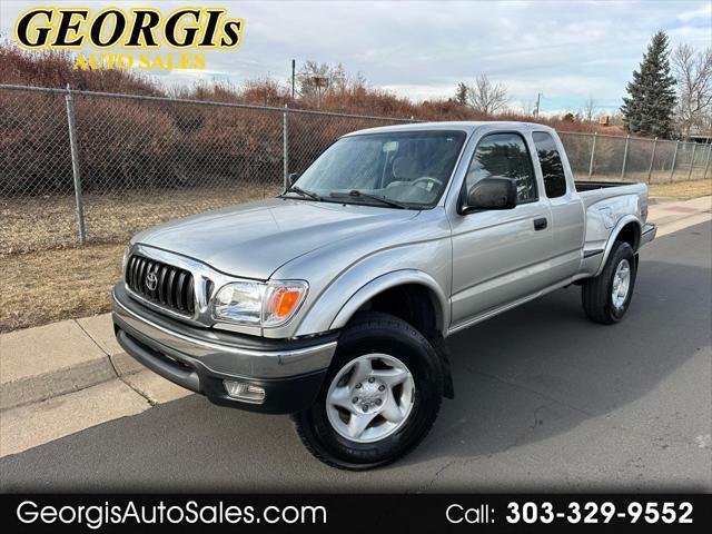 used 2003 Toyota Tacoma car, priced at $14,992