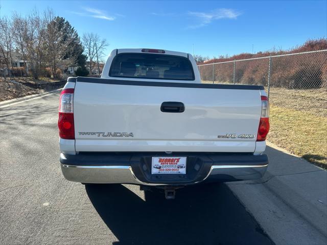 used 2006 Toyota Tundra car, priced at $13,995