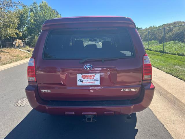 used 2006 Toyota 4Runner car, priced at $13,995