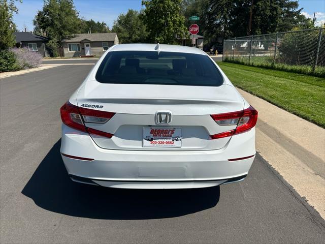 used 2018 Honda Accord car, priced at $14,995