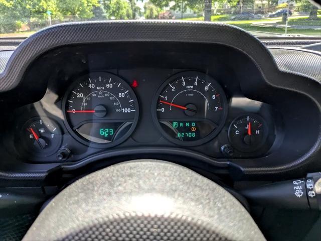 used 2009 Jeep Wrangler car, priced at $10,995