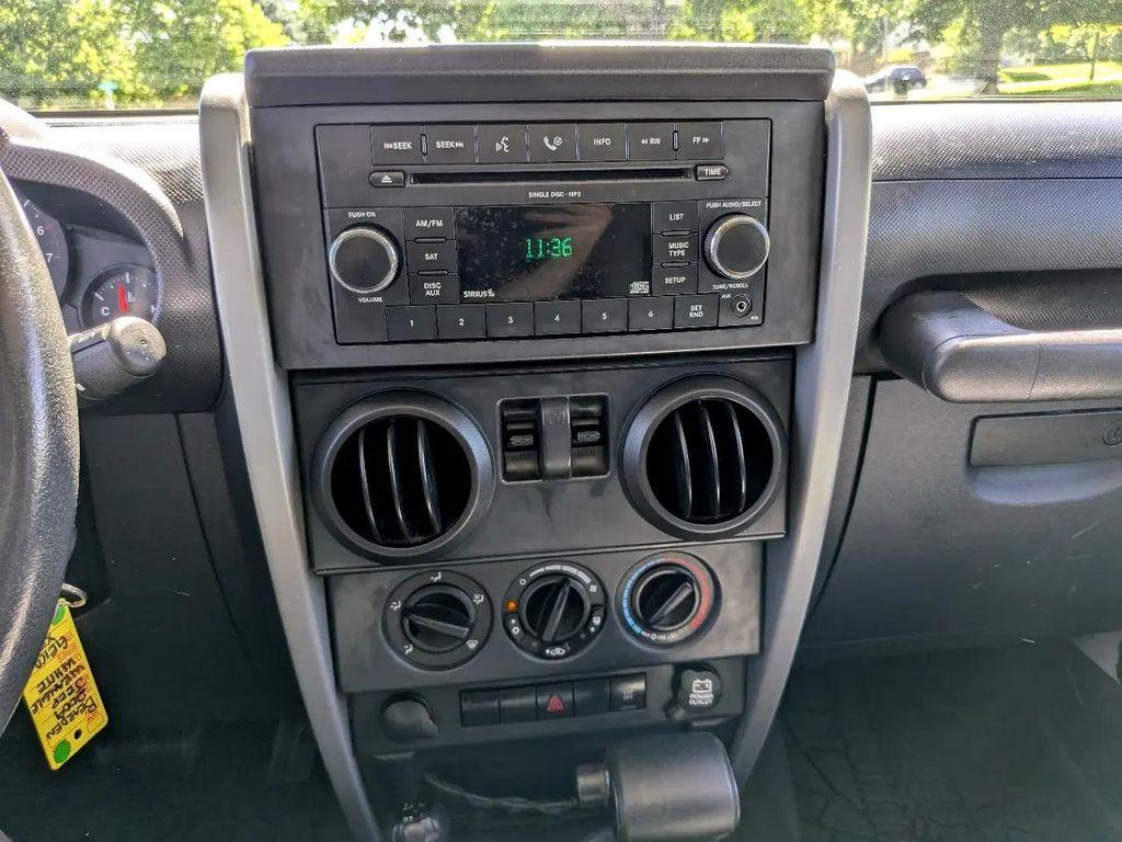 used 2009 Jeep Wrangler car, priced at $10,995