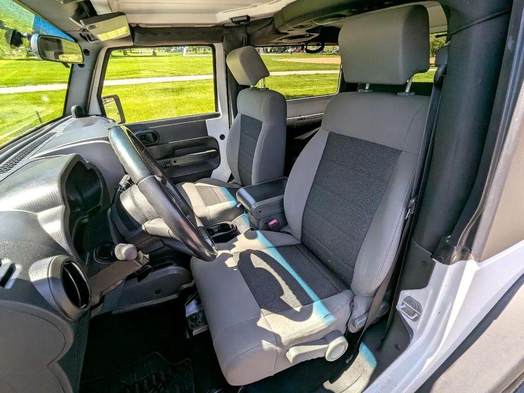 used 2009 Jeep Wrangler car, priced at $10,995