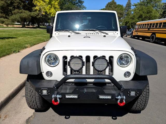 used 2009 Jeep Wrangler car, priced at $10,995