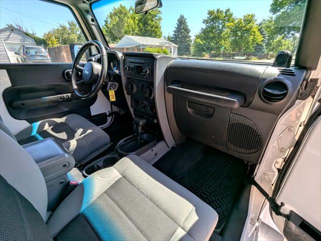used 2009 Jeep Wrangler car, priced at $10,995