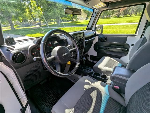 used 2009 Jeep Wrangler car, priced at $10,995
