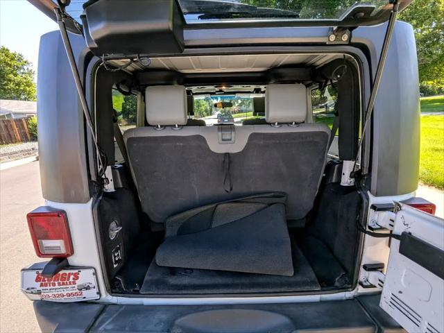 used 2009 Jeep Wrangler car, priced at $10,995