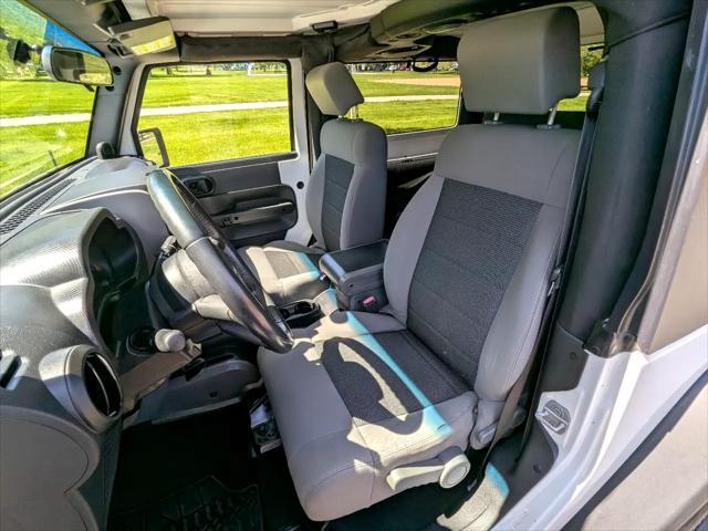 used 2009 Jeep Wrangler car, priced at $10,995