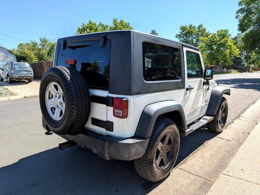 used 2009 Jeep Wrangler car, priced at $10,995
