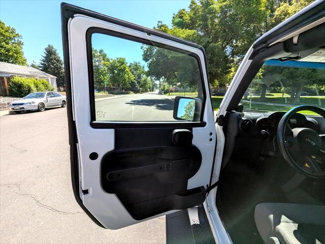 used 2009 Jeep Wrangler car, priced at $10,995