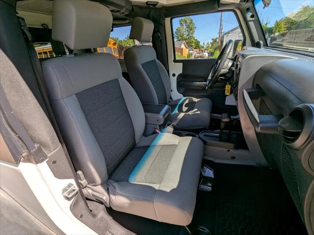 used 2009 Jeep Wrangler car, priced at $10,995