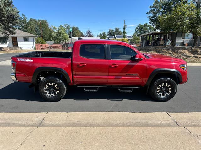 used 2021 Toyota Tacoma car, priced at $29,995