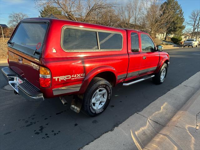 used 2002 Toyota Tacoma car, priced at $17,995