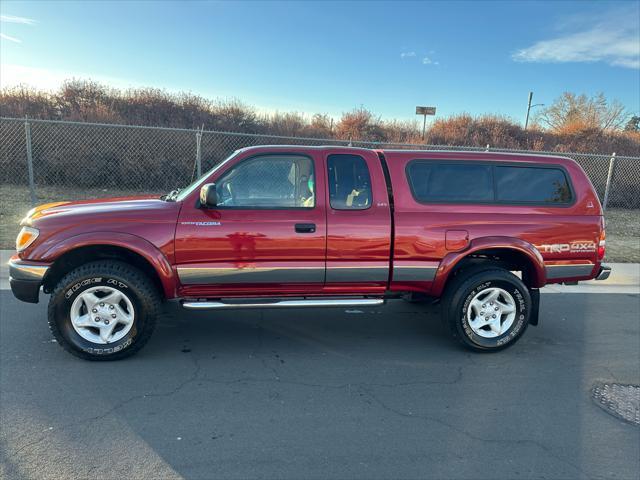 used 2002 Toyota Tacoma car, priced at $17,995