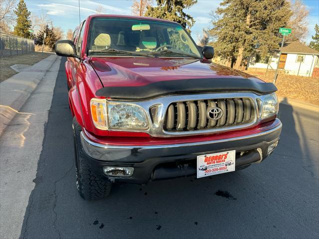 used 2002 Toyota Tacoma car, priced at $17,995