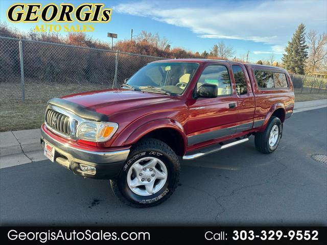 used 2002 Toyota Tacoma car, priced at $17,995