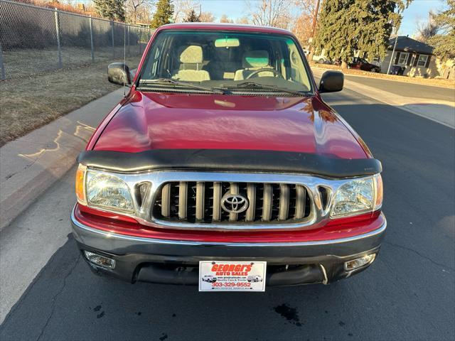 used 2002 Toyota Tacoma car, priced at $17,995