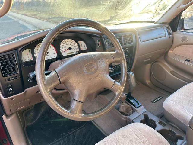 used 2002 Toyota Tacoma car, priced at $17,995