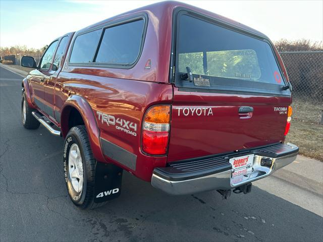 used 2002 Toyota Tacoma car, priced at $17,995