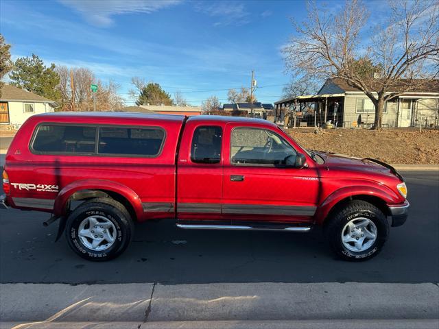 used 2002 Toyota Tacoma car, priced at $17,995