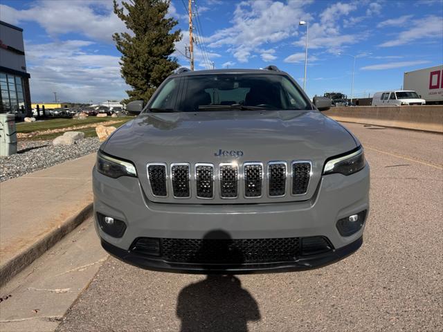 used 2021 Jeep Cherokee car, priced at $14,999