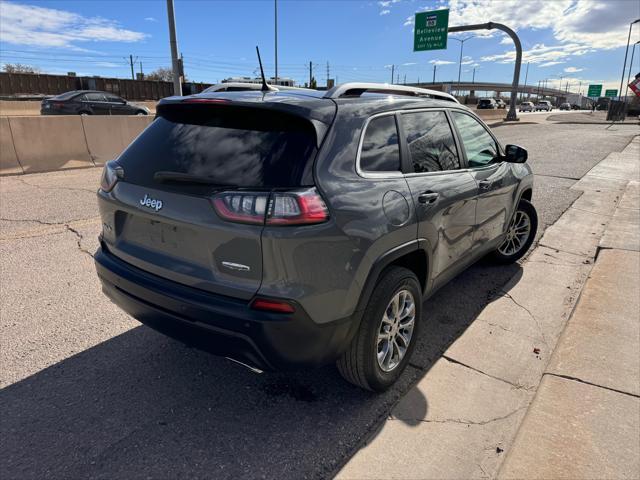 used 2021 Jeep Cherokee car, priced at $14,999