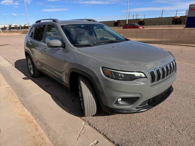 used 2021 Jeep Cherokee car, priced at $14,999