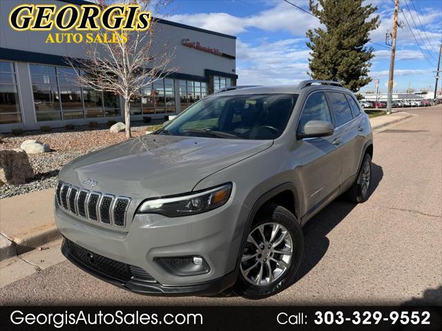 used 2021 Jeep Cherokee car, priced at $14,999