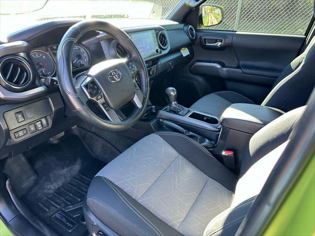 used 2023 Toyota Tacoma car, priced at $35,995