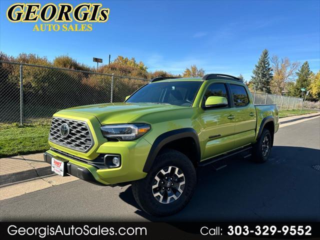 used 2023 Toyota Tacoma car, priced at $35,995