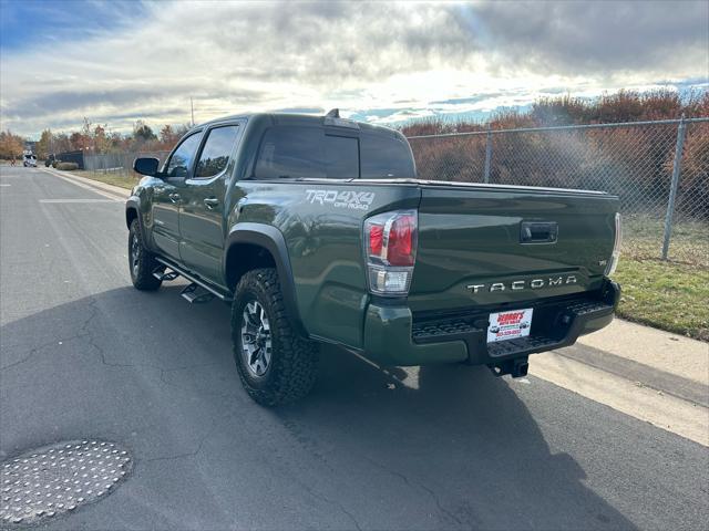 used 2021 Toyota Tacoma car, priced at $28,995