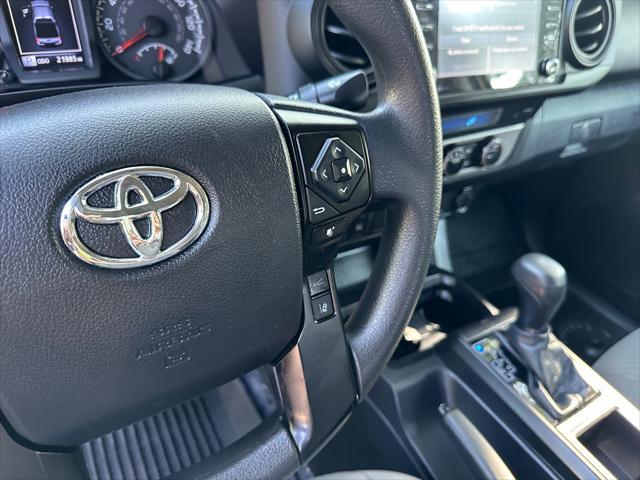 used 2022 Toyota Tacoma car, priced at $29,994