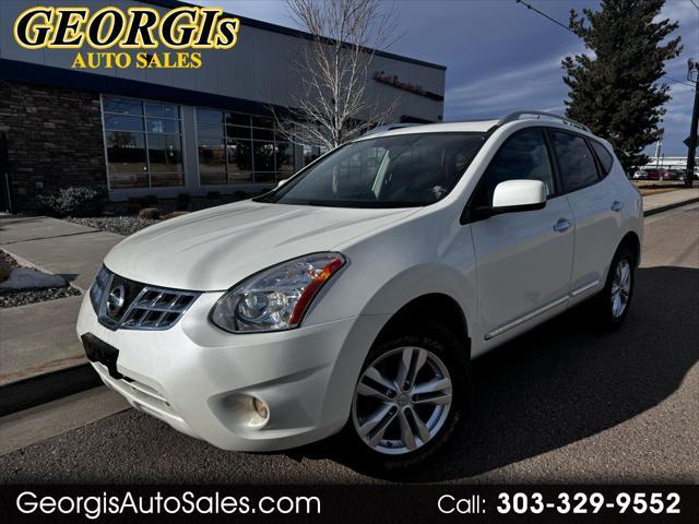 used 2013 Nissan Rogue car, priced at $6,995