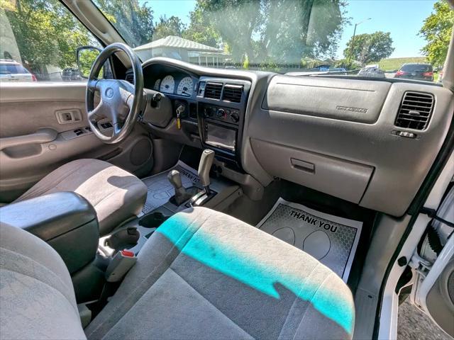 used 2002 Toyota Tacoma car, priced at $13,995
