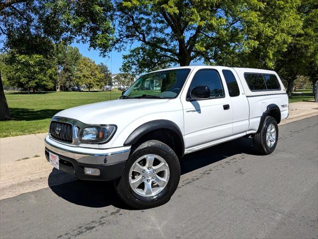 used 2002 Toyota Tacoma car, priced at $13,995