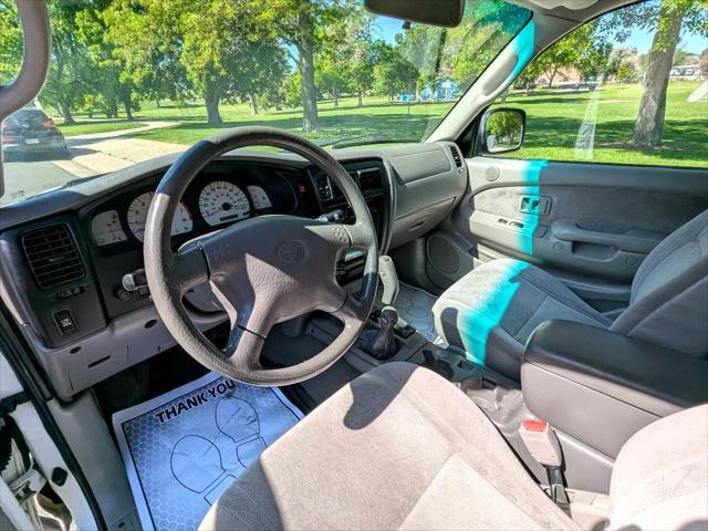 used 2002 Toyota Tacoma car, priced at $13,995